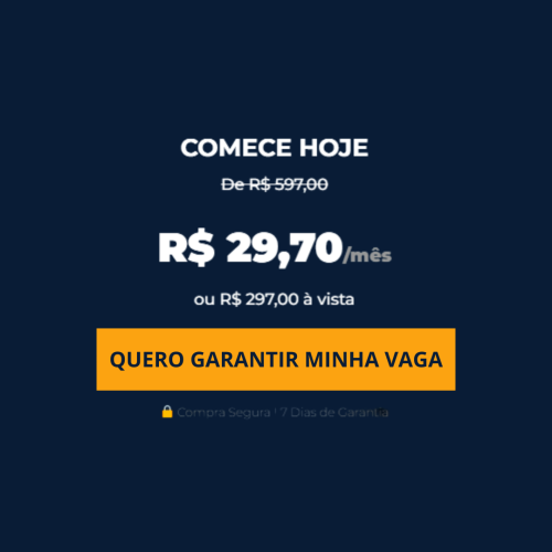 QUERO GARANTIR MINHA VAGA