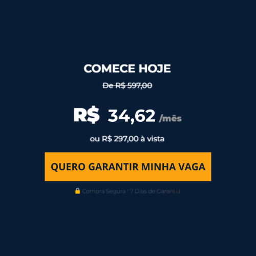 QUERO GARANTIR MINHA VAGA